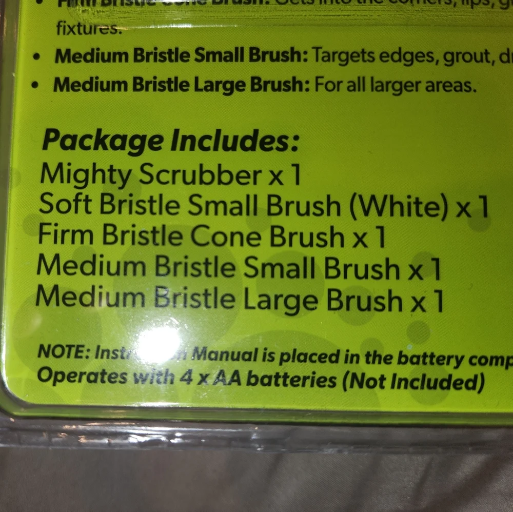 MIGHTY SCRUBBER (AS SEEN ON TV) - Picture 5 of 6